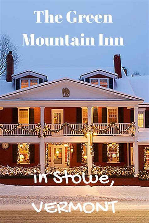 village green at stowe|green mtn inn stowe vt.
